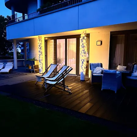 Stadtwohnung Mit Garten شقة