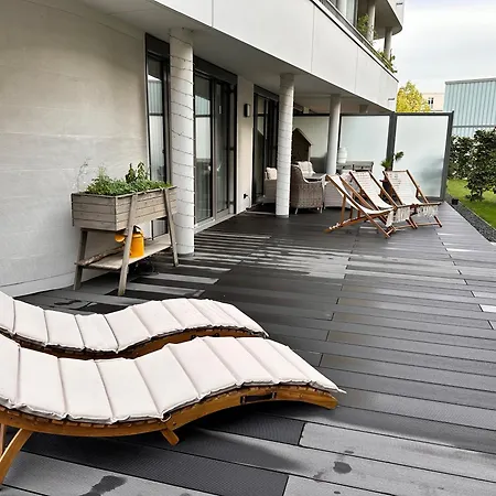 Stadtwohnung Mit Garten * كاسيل