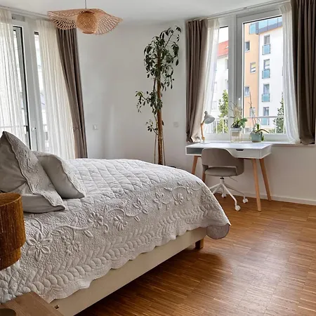 Stadtwohnung Mit Garten Apartmán Kassel