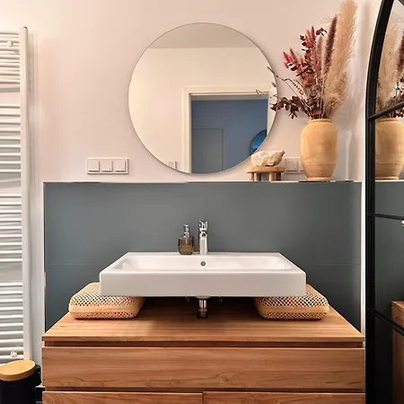 Apartman Stadtwohnung Mit Garten *