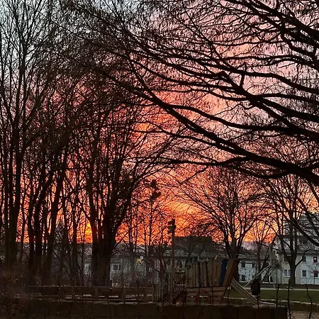 Stadtwohnung Mit Garten *