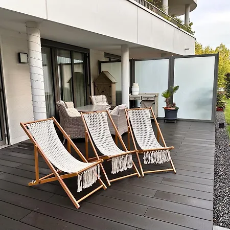Stadtwohnung Mit Garten شقة
