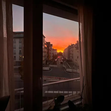 Stadtwohnung Mit Garten Apartmán *