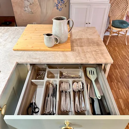 Stadtwohnung Mit Garten Apartmán *