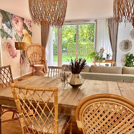 Stadtwohnung Mit Garten Apartmán Kassel