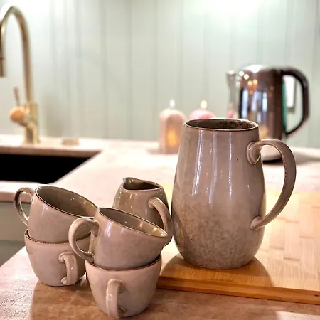 Apartment Stadtwohnung Mit Garten