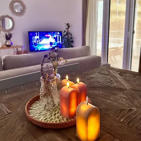 Stadtwohnung Mit Garten Apartmán *