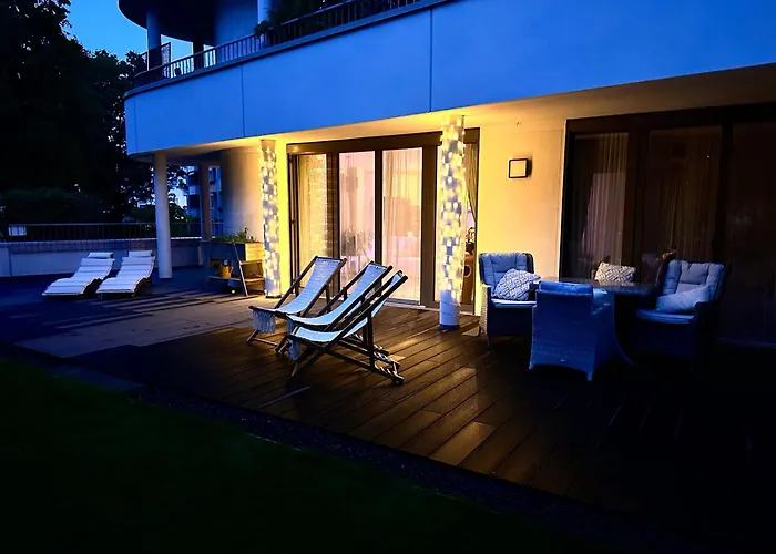 Stadtwohnung Mit Garten Apartman