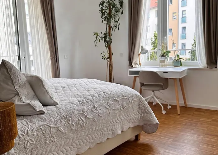 Stadtwohnung Mit Garten Appartement Cassel