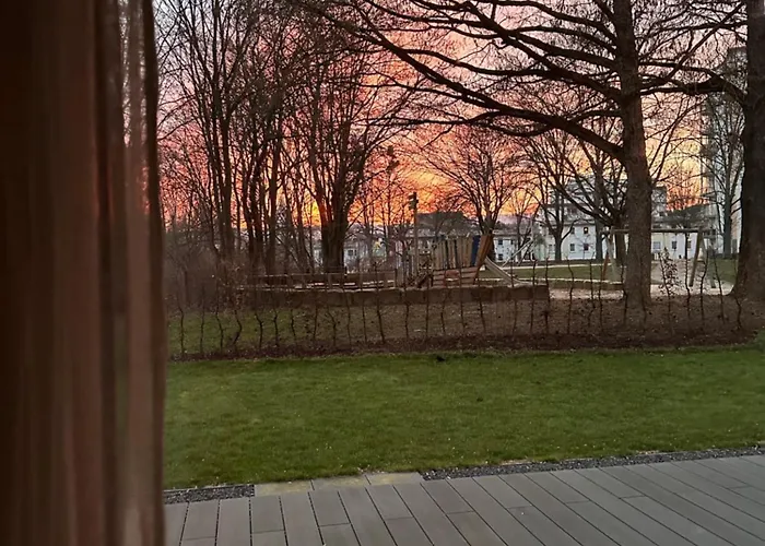 Stadtwohnung Mit Garten * Cassel