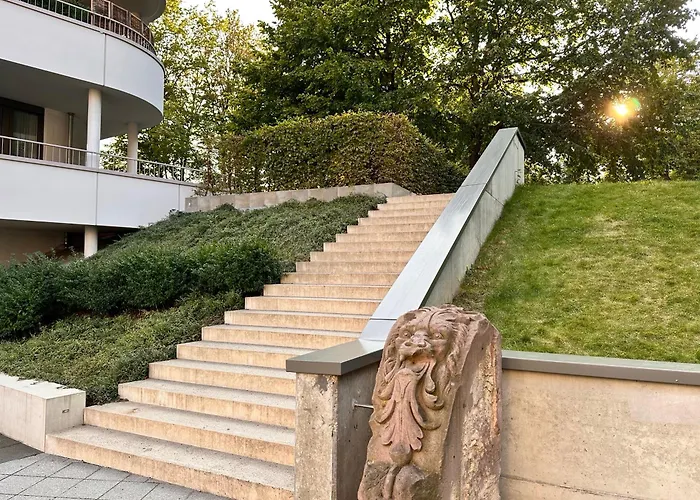 Appartement Stadtwohnung Mit Garten Cassel