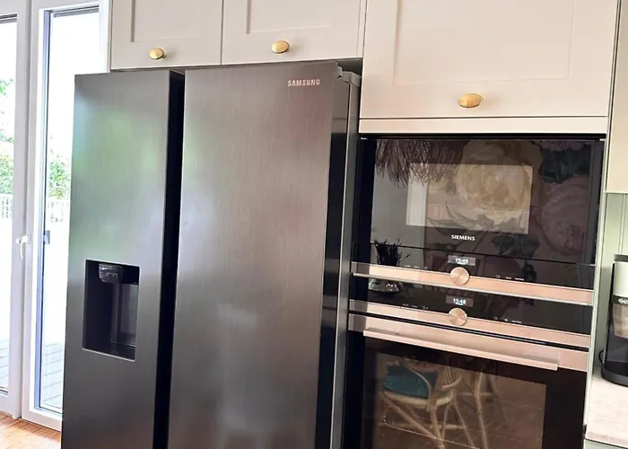 Stadtwohnung Mit Garten