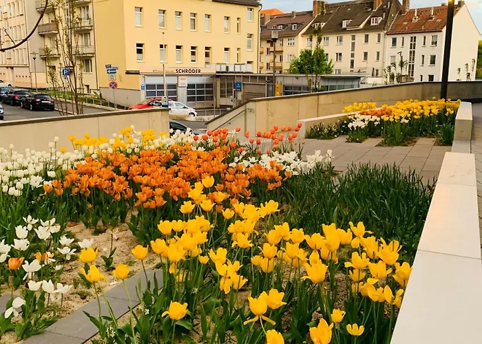 Stadtwohnung Mit Garten *