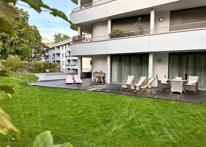 Appartement Stadtwohnung Mit Garten *