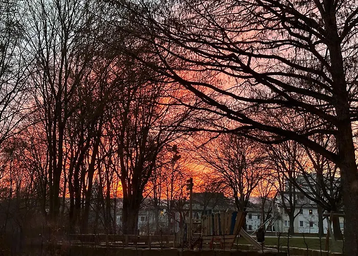 Stadtwohnung Mit Garten *