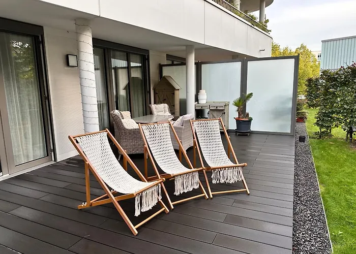 Stadtwohnung Mit Garten Appartement