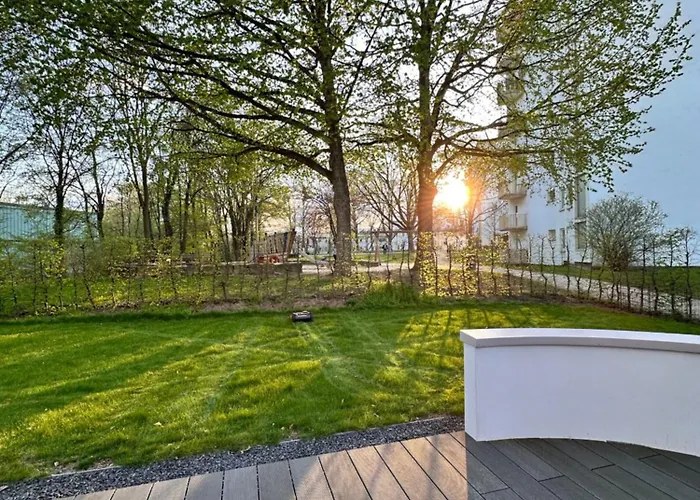 Appartement Stadtwohnung Mit Garten Cassel