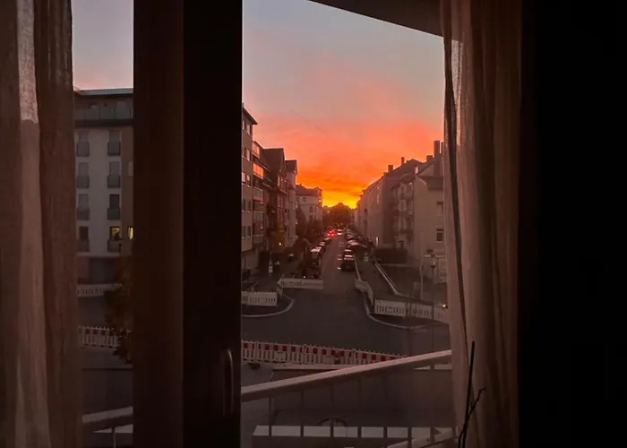 Stadtwohnung Mit Garten Appartement *