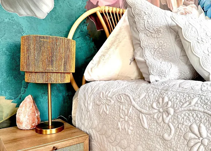 Stadtwohnung Mit Garten